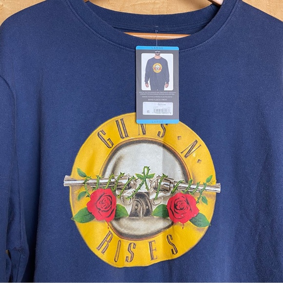 Guns and Roses sweatshirt official merchandise Unisex large - Picture 6 of 7